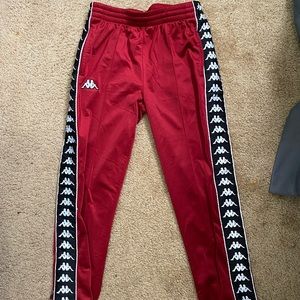 COPY - Red Kappa Joggers